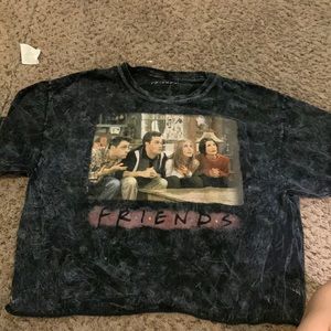 friends crop top